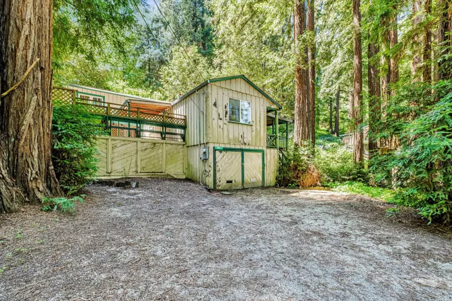 550 Scenic WAY, Ben Lomond, CA 95005