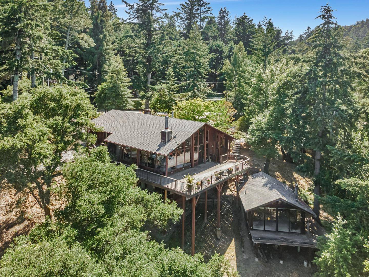 45 Ranch RD, Woodside, CA 94062