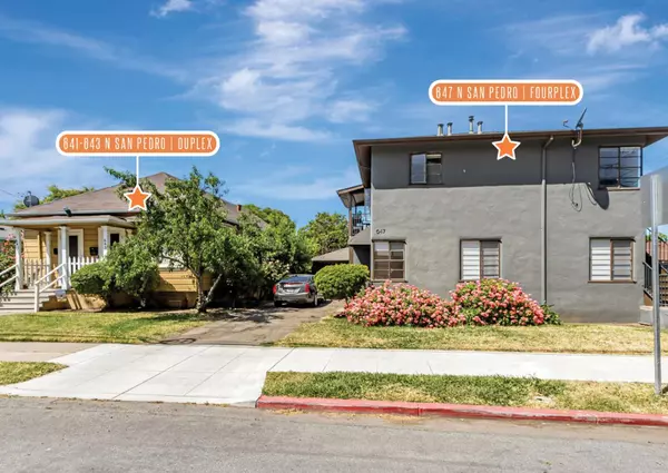 San Jose, CA 95110,647 N San Pedro ST