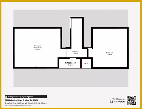 Bradley, CA 93426,2334 Lakeview DR