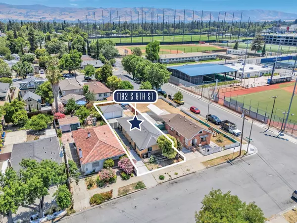 1192 S 9th ST, San Jose, CA 95112