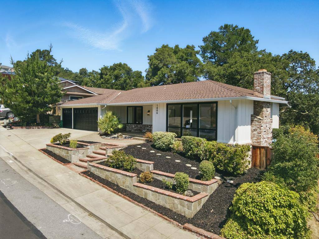 1406 Cedarwood DR, San Mateo, CA 94403