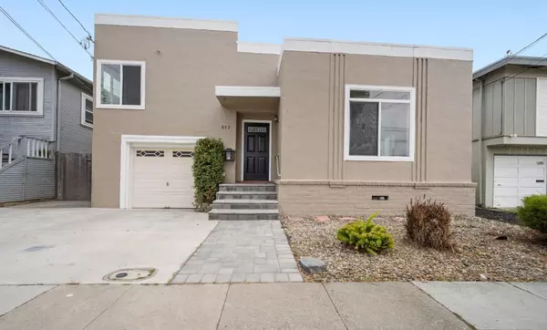 852 Hensley AVE, San Bruno, CA 94066