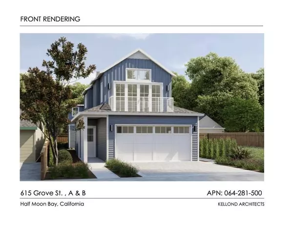 615 Grove ST, Half Moon Bay, CA 94019