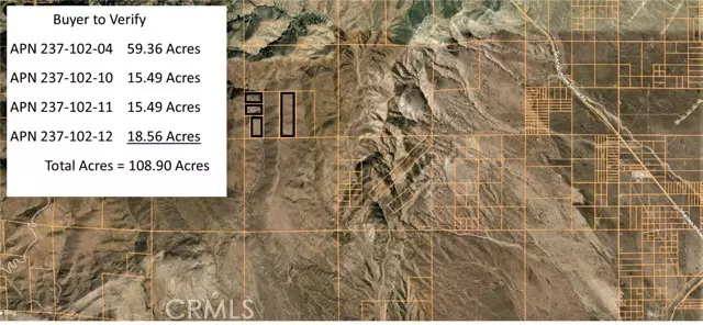 0 Vic - Willow Springs Tech, Rosamond, CA 93560