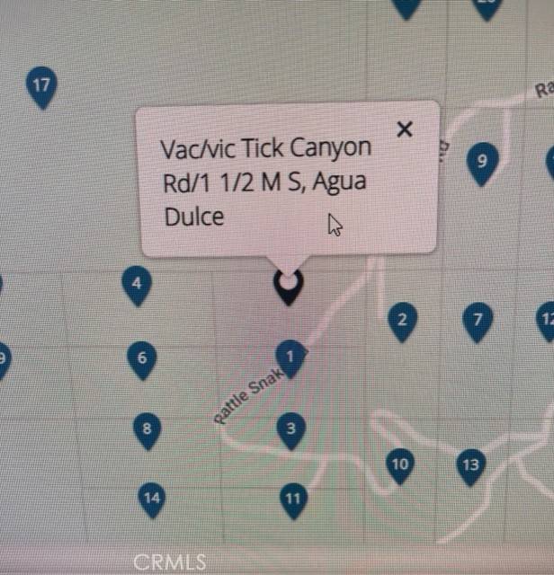 0 Vac/Vic Tick Canyon Rd/1 1/2 M, Agua Dulce, CA 91350