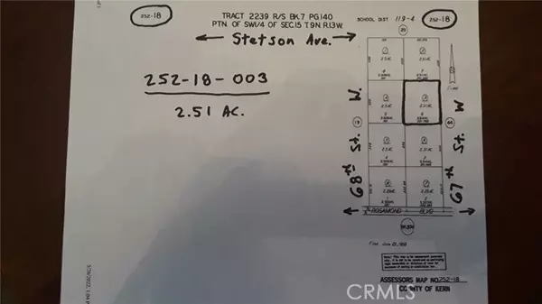 Rosamond, CA 93560,0 67th St W