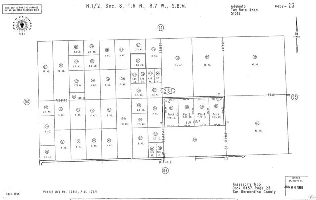 0 Chamisal (Near) ST, El Mirage, CA 92301