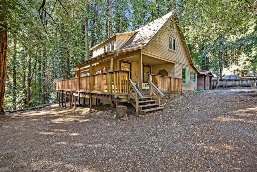 261 Hillside AVE, Ben Lomond, CA 95005