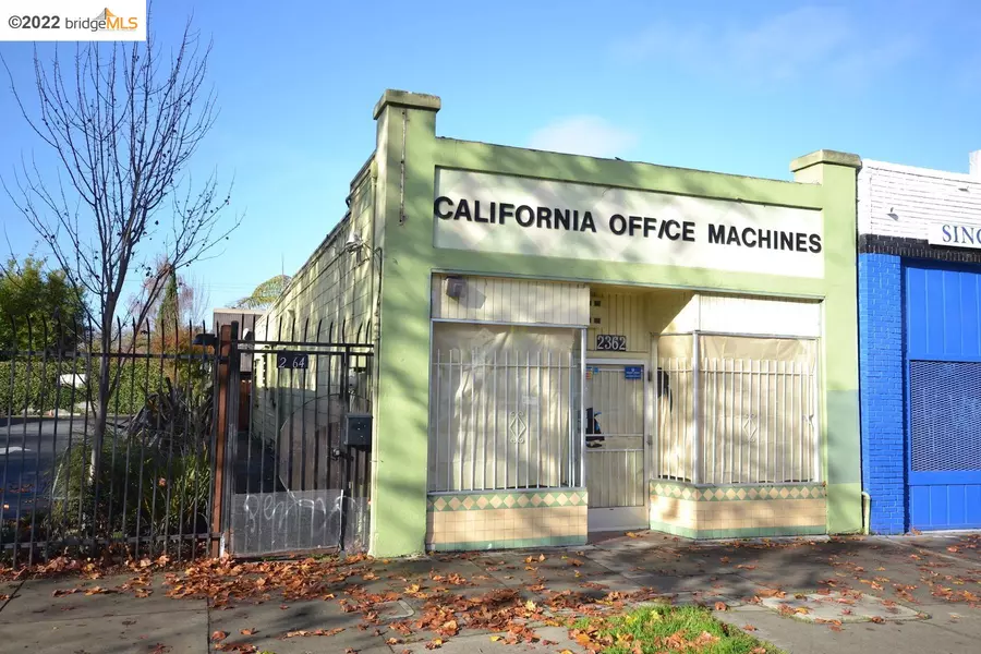 2362 San Pablo Ave., Berkeley, CA 94710