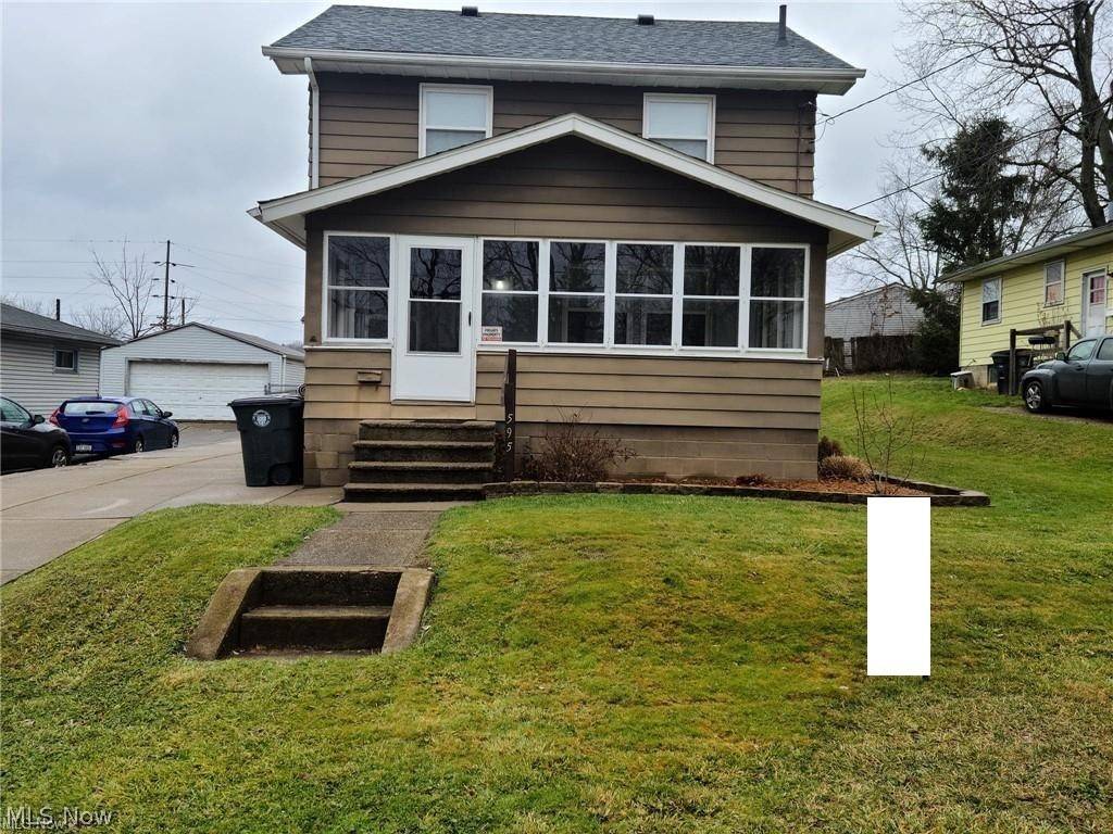 595 Flora AVE, Akron, OH 44314