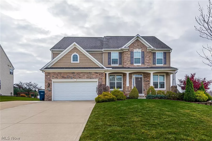 882 Somerby CIR, Uniontown, OH 44685