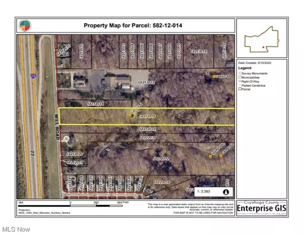 E Mill RD, Broadview Heights, OH 44147