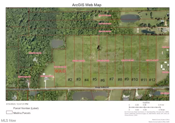 Valley City, OH 44280,5505 Sleepy Hollow Rd Lot #5