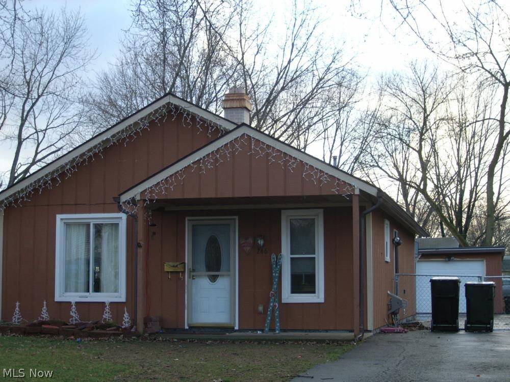 266 Harwood ST,  Elyria,  OH 44035