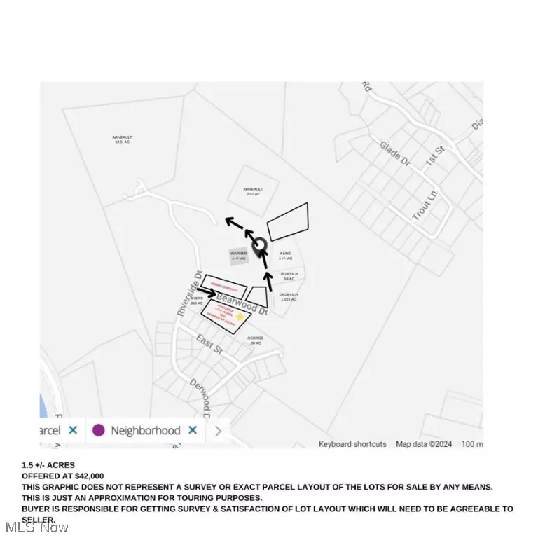 New Cumberland, WV 26047,VL Eagle Mountain Estate