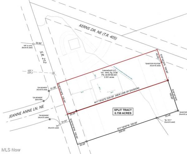 State Route 212, Bolivar, OH 44612