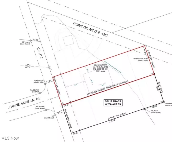 State Route 212, Bolivar, OH 44612