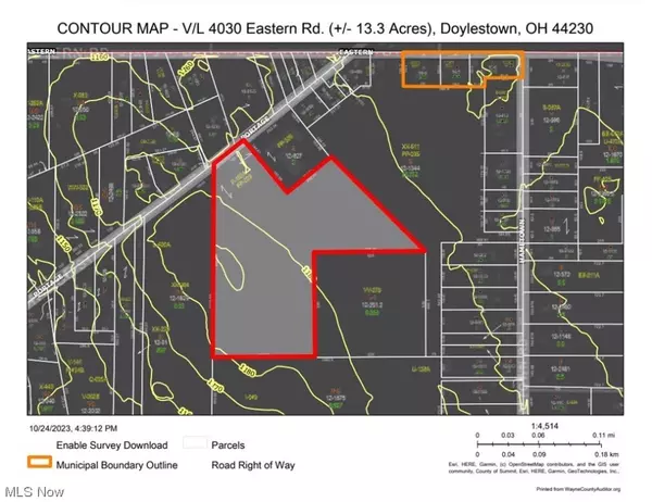 Doylestown, OH 44230,13.3 AC Eastern RD