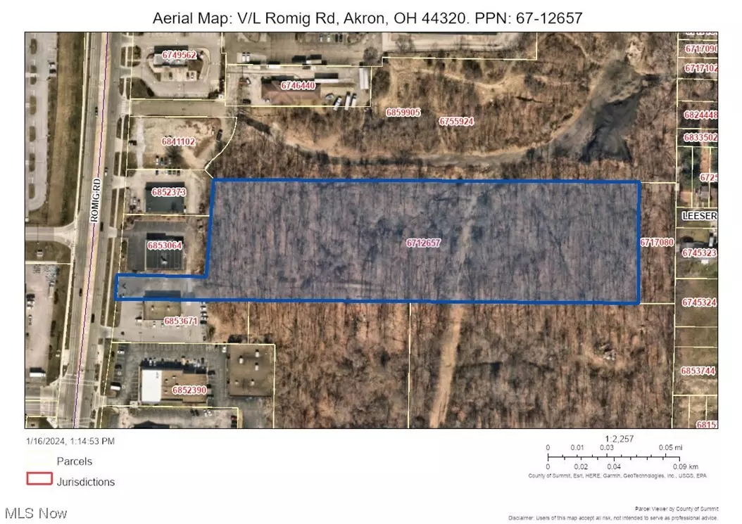 Akron, OH 44320,V/L-5.80 AC Romig RD