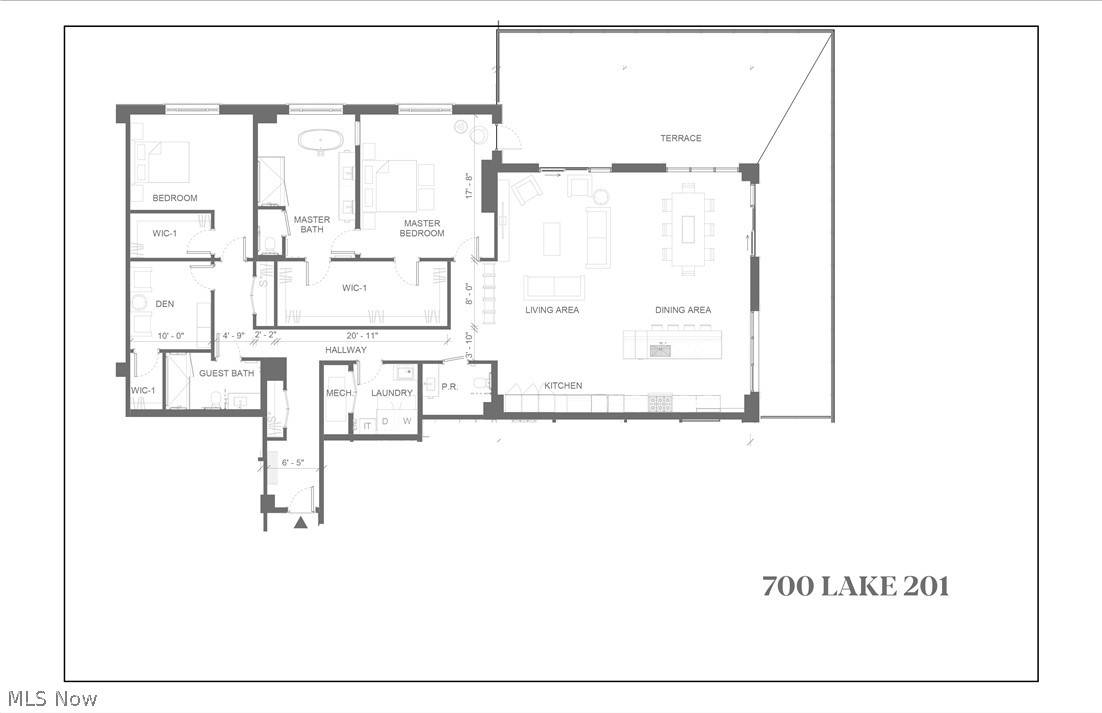 Rocky River, OH 44116,22700 Lake RD #201