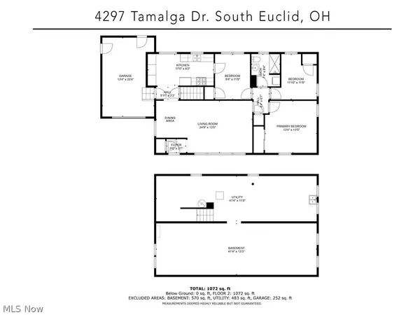 South Euclid, OH 44121,4297 Tamalga DR
