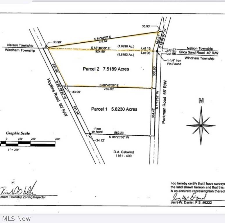 Hopkins RD, Garrettsville, OH 44231