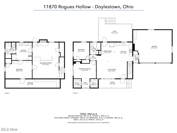 Doylestown, OH 44230,11870 Rogues Hollow RD