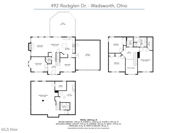 Wadsworth, OH 44281,492 Rockglen DR