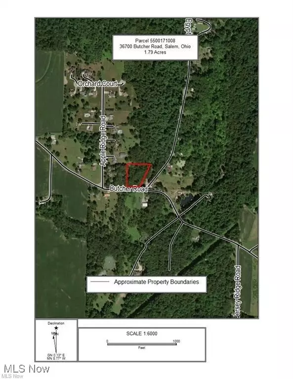 Salem, OH 44460,36700 Butcher RD