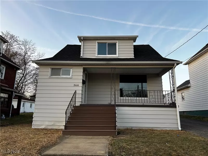 366 Tenney AVE, Campbell, OH 44405