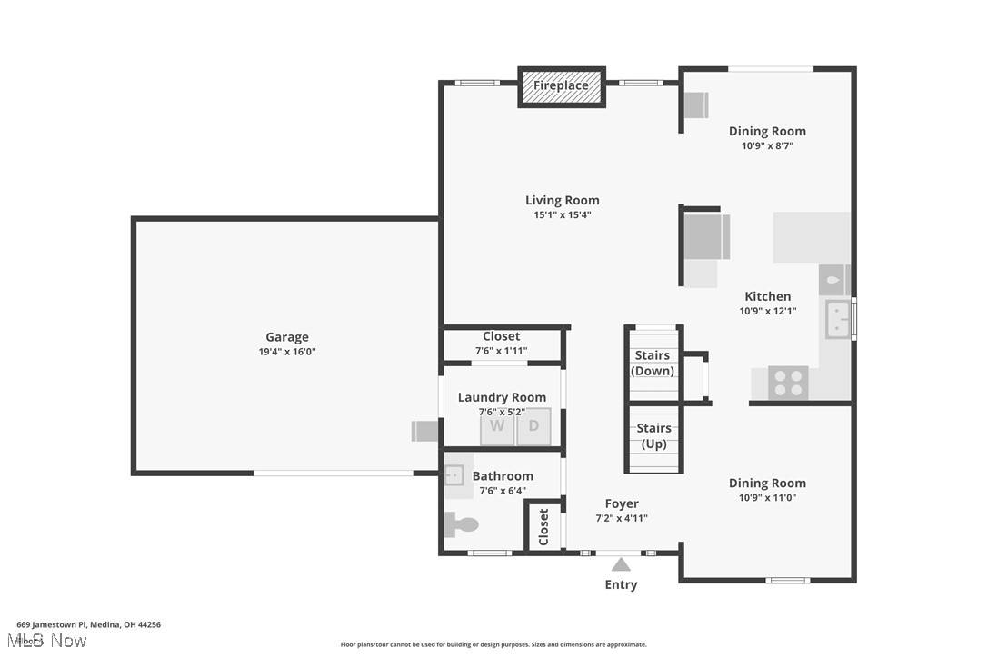 Medina, OH 44256,669 Jamestown PL