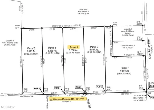 Lot 3 Western Reserve RD, Canfield, OH 44406