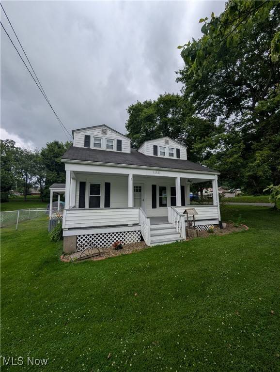 16583 Coolidge ST, East Liverpool, OH 43920