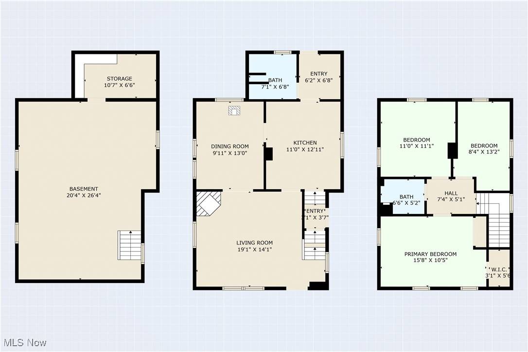 Brewster, OH 44613,264 4th ST SW