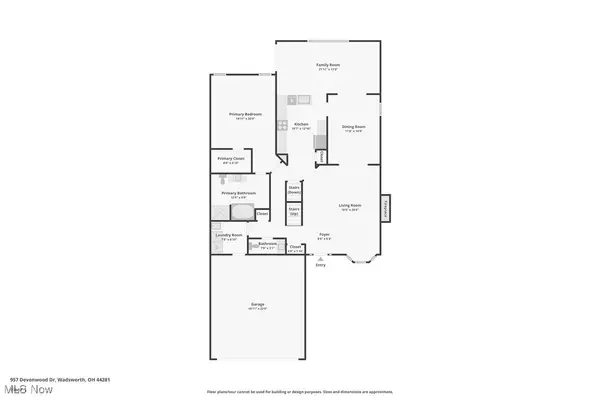 Wadsworth, OH 44281,957 Devonwood DR