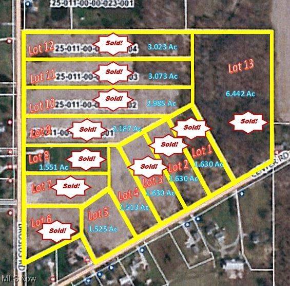 V/L 4 & 5 Center RD, Garrettsville, OH 44231