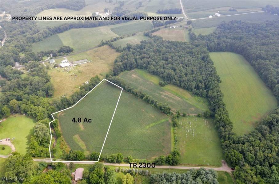 Tract 1 Township Rd 2300, Jeromesville, OH 44842