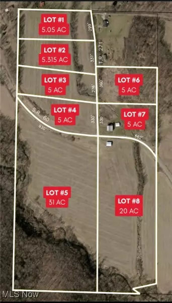 3882 Lot 5 State Route 60, Killbuck, OH 44637