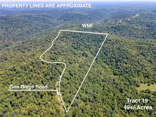 Tract 19 Zion Ridge RD, Marietta, OH 45750
