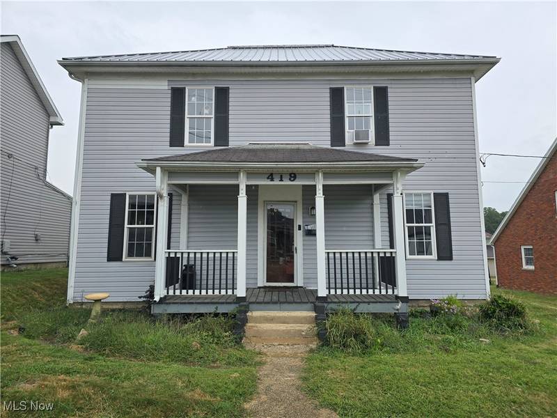 419 N Buckeye ST, Crooksville, OH 43731