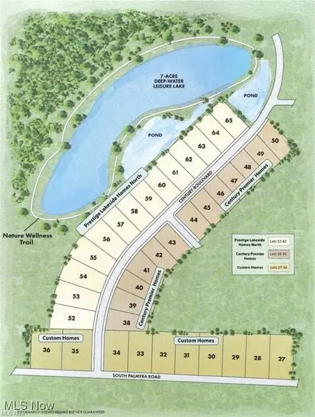 6020 (LOT #39) Century BLVD, Canfield, OH 44406