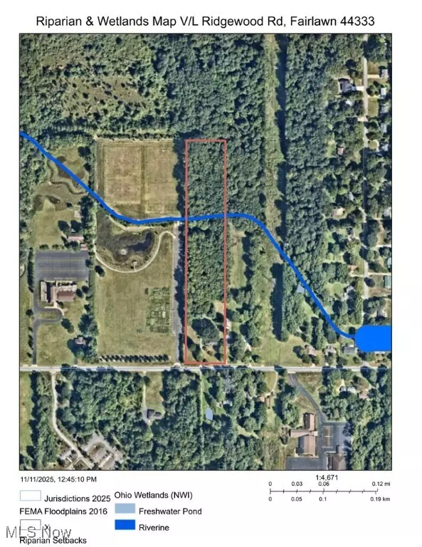 Fairlawn, OH 44333,V/L - 6 Acres Ridgewood RD