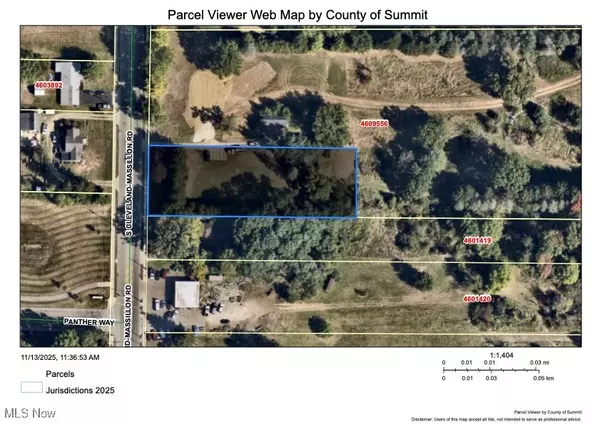 Norton, OH 44203,V/L 3837 S Cleveland Massillon RD