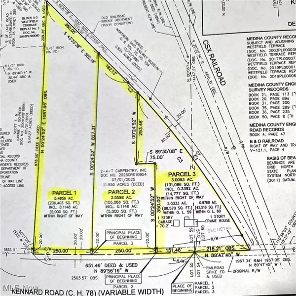 Seville, OH 44273,V/L 1 Kennard RD