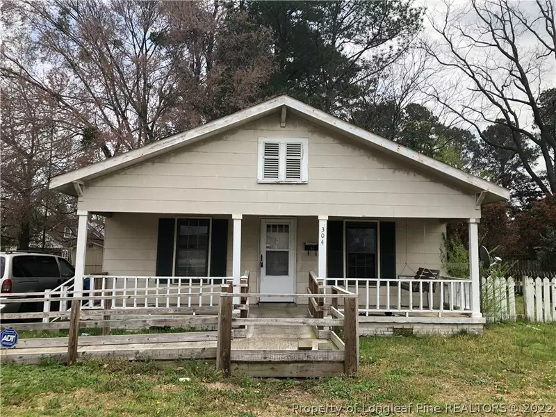 304 N Watauga AVE, Dunn, NC 28334