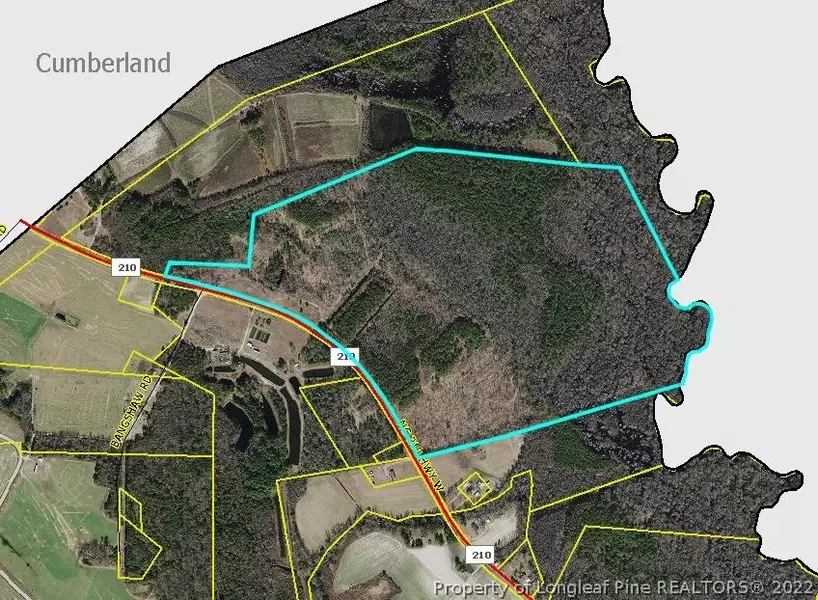 00 NC 210 HWY W, Garland, NC 28441