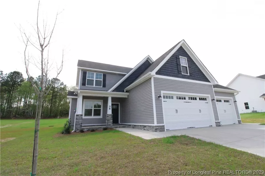 58 Wendywood DR, Angier, NC 27501