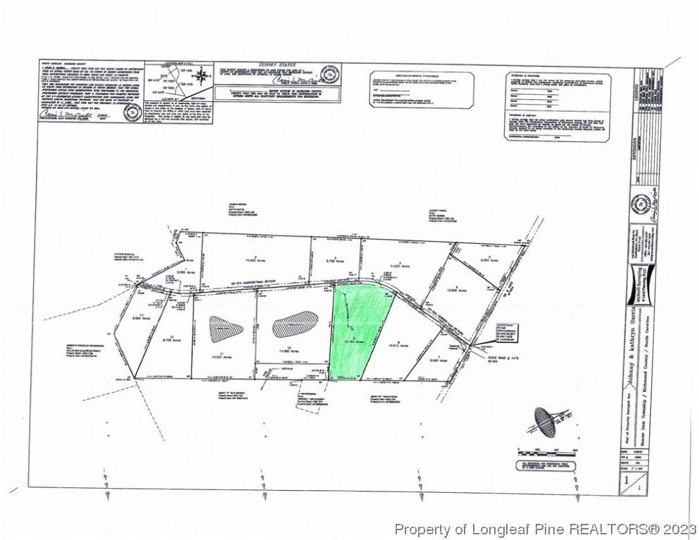 Lot 9 Tbd McBride RD, Jackson Springs, NC 27281