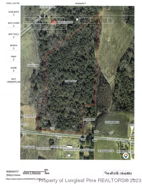 727 Pleasant Meadow RD, Lumberton, NC 28358